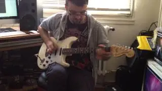 Chuck Muris VS Stratocaster