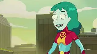 Morty says wow - Rick and Morty 05x03 A Rickconvenient Mort