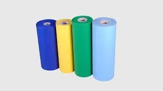 High Speed Non Woven Fabric Slitting Machine
