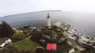 Vancouver's West End Aerial