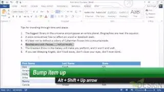 All-Time Favorite Microsoft Word Tip
