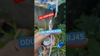 Jio Airfiber Router Led Light New Wiring Problem | Jio Airfiber New Error #jioairfiber #jio #router