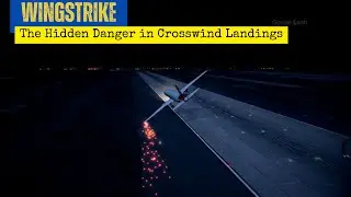 Wingstrike: The Hidden Danger in Crosswind Landings
