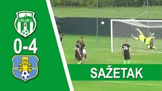 NK Buje 0 - 4 NK Krk - sažetak utakmice (3 HNL Zapad)