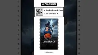 Trending QR Code Video Editing 🤓 | Episode 142 | #qrcode #viralshorts #youtubeshorts #vnqrcode