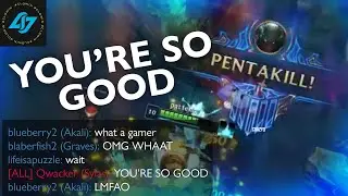 CLG Rush Reacts to 200 IQ League of Legends Plays