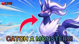 GETTING OP PETS IN CATCH A MONSTER LIVE!!!