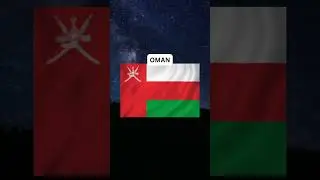 What is the capital city of OMAN #oman #asia #middleeast  #capital  #geography #capitalcities #flag