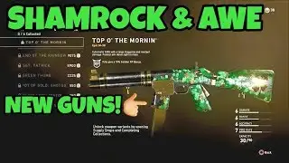 COD: WW2 - Shamrock & Awe Event and M-38 GAMEPLAY! (NEW SMG)