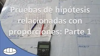 Pruebas de hipótesis relacionadas con proporciones - Parte 1