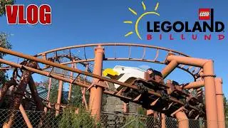 Американские горки и аттракционы Legoland Billund Дания, ПЕРВЫЙ в мире Legoland!