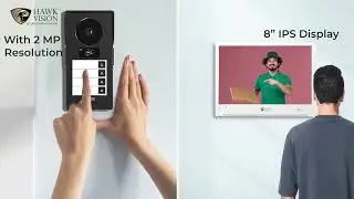 India's Best Network Video Door Phone @ Hawkvision