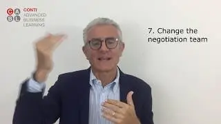 How to Get Out of a Deadlock in a Negotiation by Giuseppe Conti