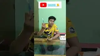 Removing ink with the help of hand sanitizer😯😯😲
