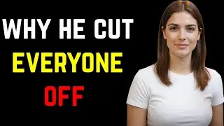 Why Men Cut Everyone Off The Silent Psychological Awakening No One Talks About