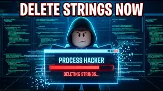 Delete Strings In Process Hacker WITHOUT Getting Caught