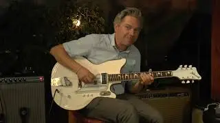National Newport 84 guitar from 1962 presented by Vintage Guitar Oldenburg and Tobias Hoffmann.