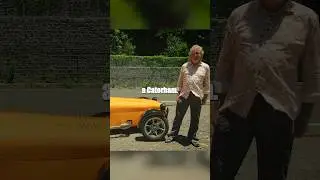 How to quickly break a Caterham 7&hellip;🥲 #cars #thegrandtour