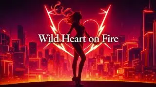 Wild Heart on Fire 🔥💘🪩 – Italo Disco / 80s Dance (AI Original)