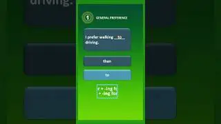 English Grammar Test - Expressing Preferences