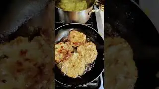Kimaa ki tikkian garam garam and sag with Dasi gee roti 🫓 ka sath