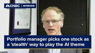 Portfolio manager likes Sony and picks one stock as a 'stealth' way to play the AI theme