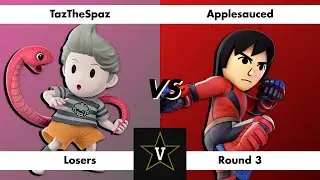 Vandertilted 121 | TazTheSpaz (Lucas) vs. Applesauced (Mii Brawler)
