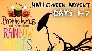 Britta's & Rainbow Melts || Urban Legends Halloween Advent || DAYS 1-7