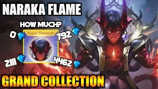 HOW MUCH IS DYRROTH'S COLLECTOR SKIN - NARAKA FLAME? - MLBB WHAT’S NEW? VOL. 134