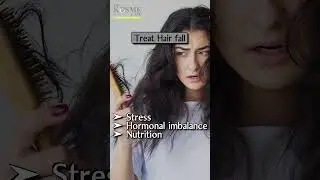 Stop Hair Fall Before It Stops You | PRP & Laser Hair Treatment at The Kosme Care 🔥#viral #trending
