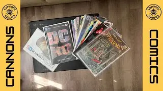 silver age Spidey key and a bunch of dollar books  ///  NCBD 1-14-26