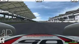 Raceroom Racing Experience: Keyboard Gameplay