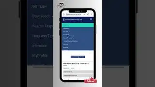 GST Certificate kaise Download karte hai apne mobile se.