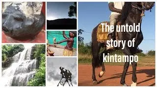 THE GOLDEN HISTORY OF THE CENTRE OF GHANA, (KINTAMPO) AND //KINTAMPO WATERFALLS//