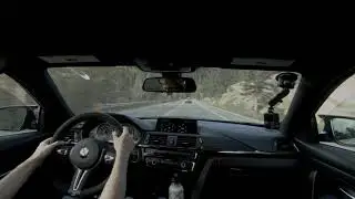 M4 GTS Chasing Spaghetti in a Canyon Full Cut