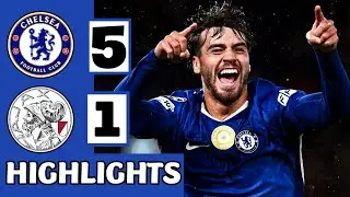 🔵 Chelsea vs Ajax (5-1) Highlights | Champions League