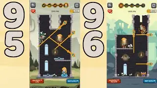 How to Loot - Pin Pull & Hero Rescue Level 95 & 96