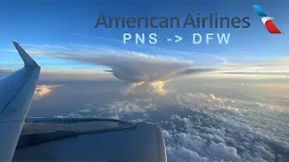 American Airlines A321 (Main Cabin) Trip Report: Pensacola to Dallas