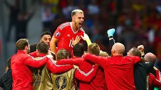 Wales ● Road to the Semi Final - EURO 2016