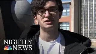 Students In Their Own Words On The National School Walkout | NBC Nightly News