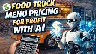 FOOD TRUCK MENU IDEAS: FOOD TRUCK MENU PRICING, MENU PLANNIG WITH AI