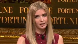 Ivanka Trump says media has been 
