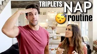 A DAY IN THE LIFE: TRIPLET’S NAP ROUTINE | HOW WE GET OUR BABIES TO SLEEP SO WELL