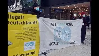 9.2.21 Event Berlin / Kundgebung: #NUCLEARBAN Atomwaffen sind jetzt illegal! Nukes are now illegal!