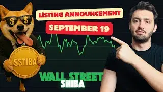 Wall Street Shiba ($STIBA): THE ETH RUSH 🚀 Earn up to 2.535 ETH 🚀🚀🚀