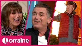 I'm a Celeb's Shane Richie Reveals Who He Convinced to Take Part & Has a Hilarious Live Mishap | LK