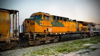 La locomotora Union Pacific 6706, apodada 
