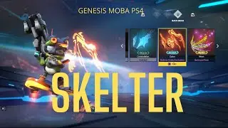 SKELTER - GENESIS PS 4 - GAME MOBA PS 4 - MIRIP MOBILE LAGENDS