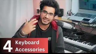 ESSENTIAL Keyboard Accessories - 4 things! Hindi