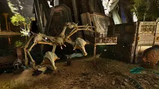 Time to get us a Giant Crab! Karkinos taming 2024 Aberration Ascended [Episode 9]